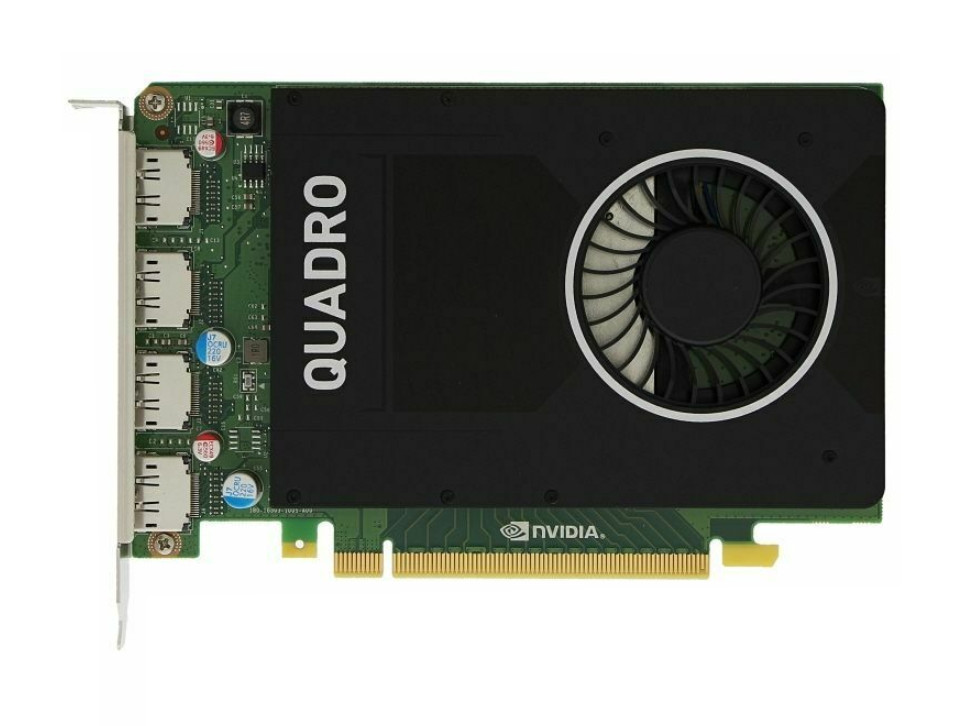 Leadtek nVIDIA Quadro M2000 4GB 128bit GDDR5 PCI-E 3.0 x16 4 X DP Mpn 900-5G303-2200-000
